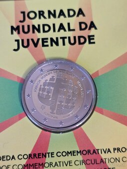 Portugalsko 2€ euro PROOF A BU - 3
