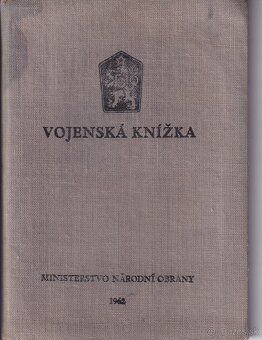 dvojitý pas vojensá knižka - 3