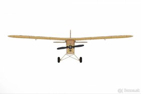 3D model lietadla Piper j3 CUB - 3