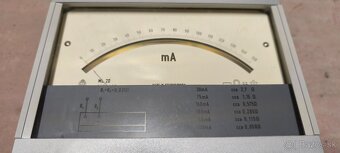 Analogovy laboratorny Ampermeter - 3