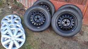 Suzuki, Dacia, Hyundai zimné pneu s disk - 3