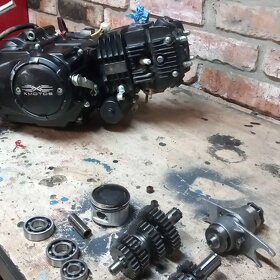 Oprava čínskych motoriek a ATV - 3