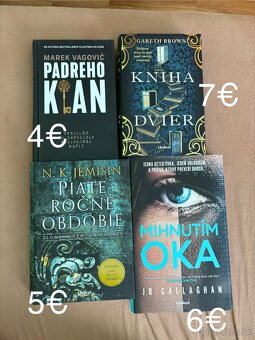 Knihy maximálne za 7€ - 3