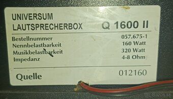 UNIVERSUM Q1600 ll - 3