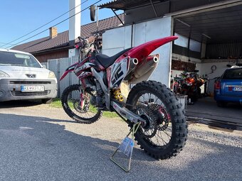 Predam Hondu CRF250R - 3