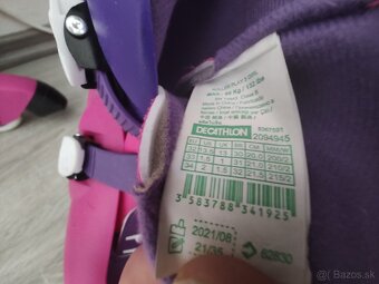 Predám detské kolieskové korčule Oxelo - 3