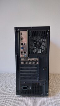 Herné pc 6jadro i5 12500 6x3,0ghz/NVME/RTX3060TI 8GB - 3