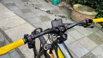 Predám elektrobicykel celoodpružený - 3