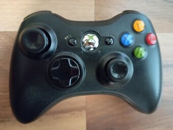 Originálny bezdrôtový ovládač + hra Minecraft na XBOX 360 - 3
