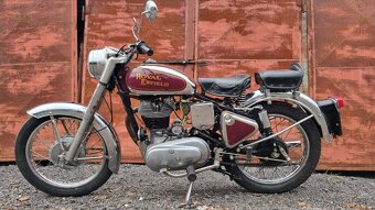 Royal Enfield bullet 500 r.v.1965 - 3