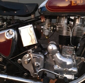 Royal Enfield bullet 500 r.v.1965 - 3