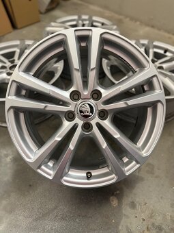 Hliníkové disky 5x112 R18 Audi Q3 , Tiguan , Kodiaq ,Tarraco - 3