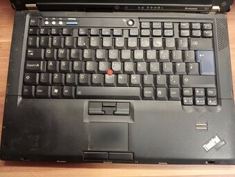 predám IBM LENOVO THINKPAD T61 , WINDOWS XP, bez baterky - 3