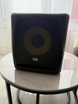 Set KRK 8 + subwoofer 10s - 3