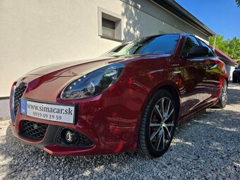 Alfa Romeo Giulietta S2 1.8 TBi 16V, Mesačne: 269€ - 3