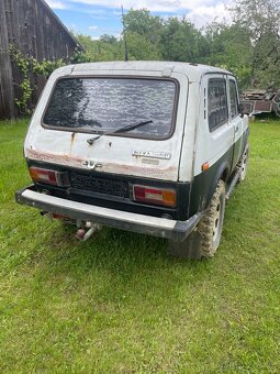 Predám lada Niva 1.6 4x4 - 3