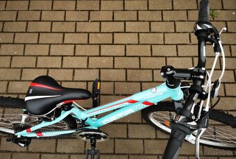 Predám detsky junior bicykel DEMA Pegas 24 hlinik - 3