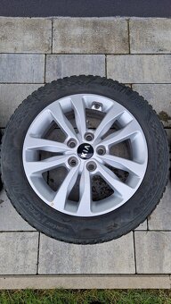 Originál disky Kia Ceed 6,5Jx16H2 R16 s pneu a TPMS - 3