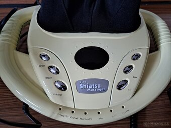 Shiatsu masážny prístroj 5v1 - 3