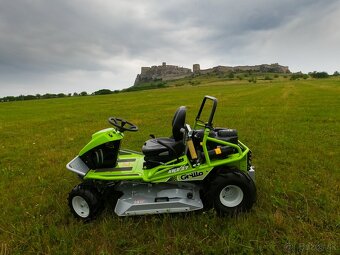 DCSK profi tech - Grillo Climber 10AWD27 Traktorová kosačka - 3