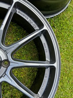 Predám ALU disky OZ RACING HYPER GT HLT – 19” - 3