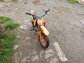 Minbike minicross 49cc - 3