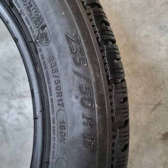 Zimné pneumatiky 235/50 R17 MICHELIN DOT2919 - 3