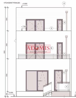 ADOMIS - predáme nadštandardné 4-izb. tehlové rodinné domy 1 - 3