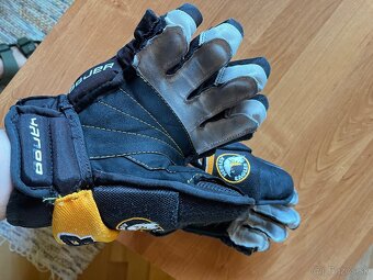 Predám hokejové rukavice Bauer vel. 13 - 3