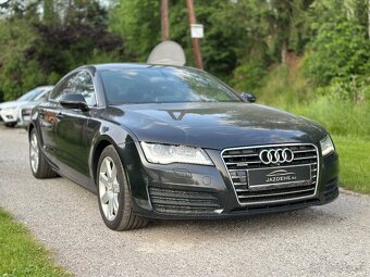 Audi A7 3.0 TDi Quattro S-tronic, Komplet história AUDI. - 3