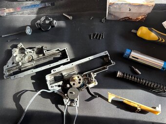Servis, úpravy a opravy AEG & manuálne sniperky - 3