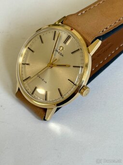Zlaté hodinky Omega 18 K - 3