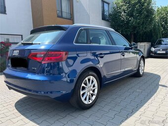 Predam Audi A3 Spotback 1.4TSI 92kw 10/2016 super Km - 3