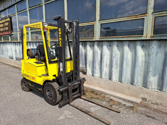 Hyster H1.50 XM, pohon LPG ,bočný posuv, nosnosť 1,5 t - 3