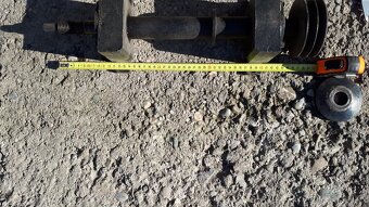 Oska na cirkulár priemer osky 2,5 cm - 3