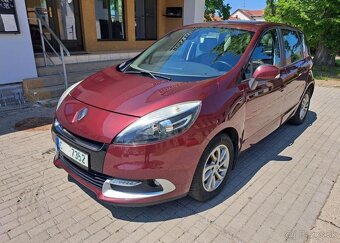 Renault Scénic 1,5 dCi nafta manuál 81 kw - 3