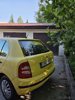 Predám Škoda Fabia - 3