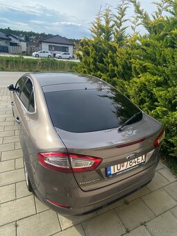 Predám krásne Ford Mondeo MK4 SK pôvod - 3