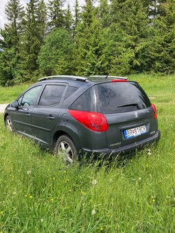 Predám Peugeot 207sw, 1.6 hdi, 2011 - 3