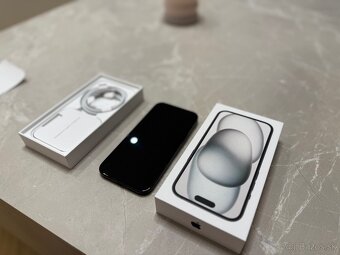 iPhone 15 BLACK 128 GB NOVÝ//ZÁRUKA 2 roky// - 3