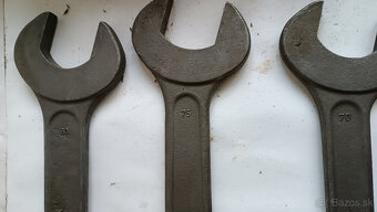 3x Tona vydlicovy kluc 65/70 75/80 - 3