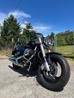 Suzuki Intruder M800 najazdené iba 8200km - 3