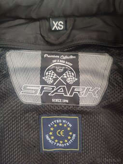 Moto bunda s vystužou chrbta - 3
