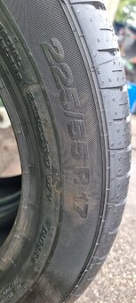 Letne pneumatiky Continental 225/55R17 - 3