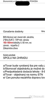 Interiérové dvere Erkado Baldur 1 a 3 - 3