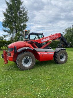 Teleskopický manipulátor Manitou MLT 627T Compact - 3