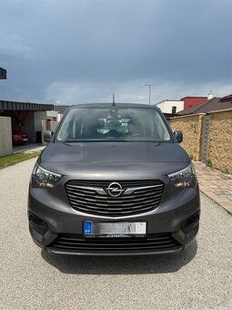 Opel Combo Life 1.5 CDTI 75kw 2019 1.majitel - 3