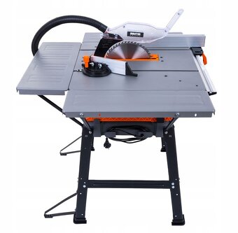 Stolová píla 2800W + 6 pílových kotúčov - 3