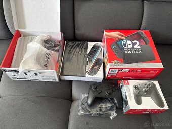 Nintendo Switch 2 + Mario Kart World + Nintendo Switch Pro - 3