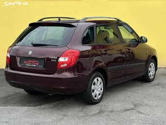 Škoda Fabia 1.2TSI/63kW KLIMA - TEMPOMAT r.v. 2010 - 3